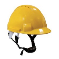 CAPACETE ESCALADA AMARELO PW97 